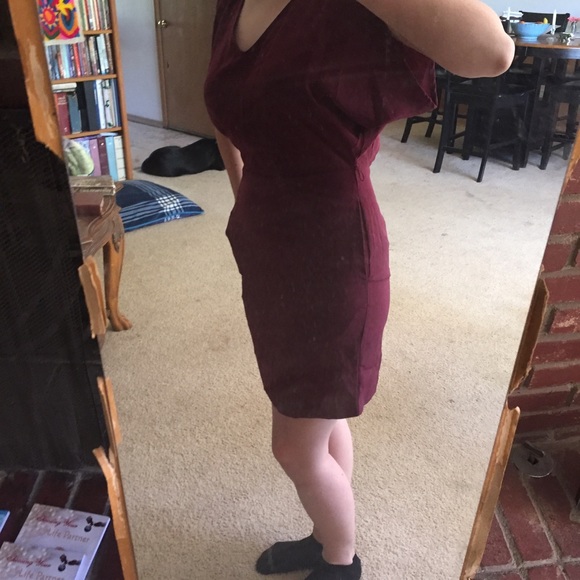 NEW BCBGeneration Open Back Mini Dress SIZE 2 - Picture 5 of 5